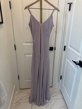 Romy Charlie Gown Slip Maxi Dress Lilac